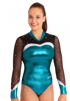 ERVY  SANTINA  ER 11575.082/3  Gymdress, Turnanzug, Gymnastikanzug